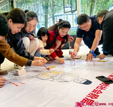 “遂潼同心 新阶共融”2025年交流拓展活动成功举办