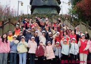 潼南区新专联举办“春风育未来 花海润童心”主题公益活动