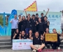 潼南女子龙舟队在绵阳川渝龙舟邀请赛上勇夺冠军！