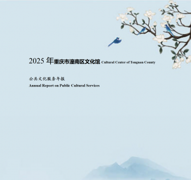 2025年重庆市潼南区文化馆公共文化服务年报