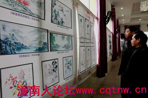 展览现场