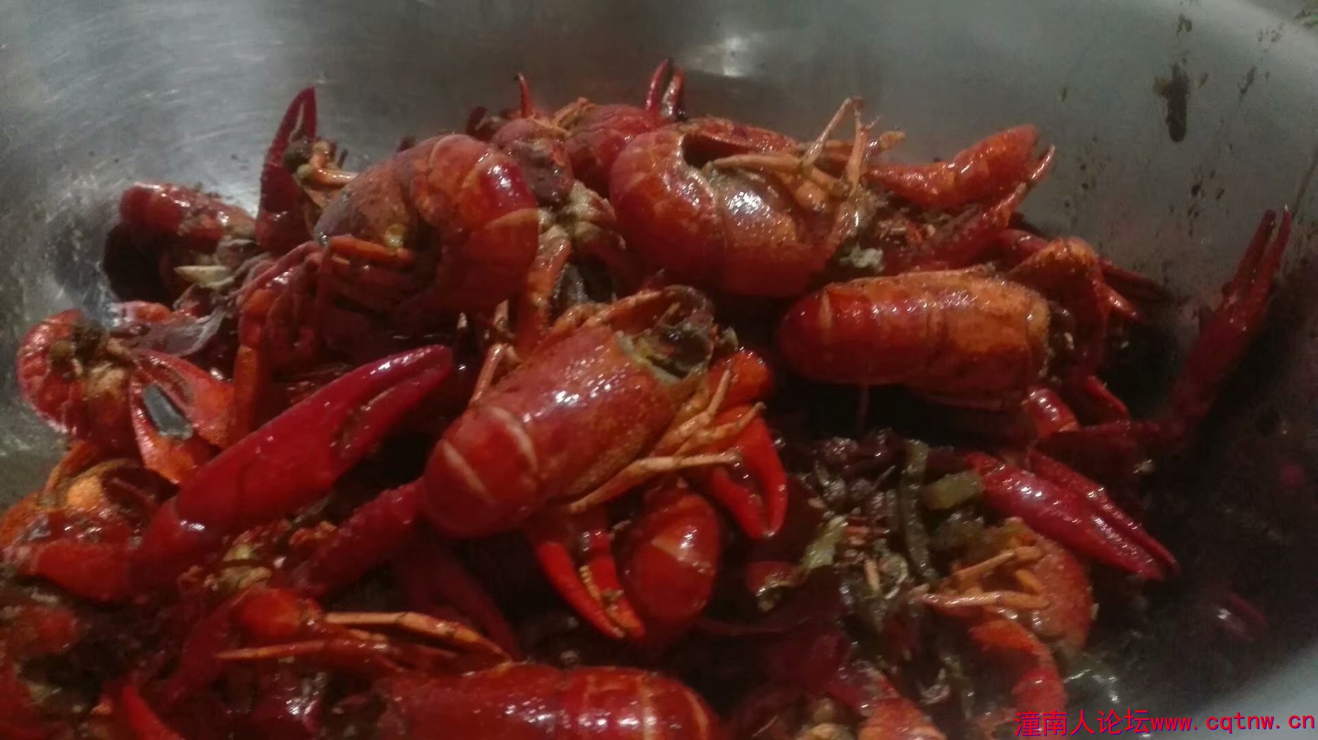 风味小龙虾